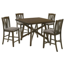 Load image into Gallery viewer, Canfield Counter Height Dining Set