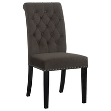 Load image into Gallery viewer, Alana Upholstered Tufted Side Chairs with Nailhead Trim (Set of 2)