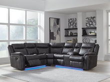 Load image into Gallery viewer, Sultan Meadow Reclining Sectional