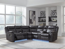 Load image into Gallery viewer, Sultan Meadow Reclining Sectional