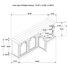 Load image into Gallery viewer, Florence Sideboard