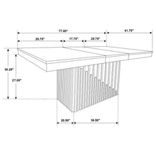 Load image into Gallery viewer, Briarwood 7 Pc Dining Set