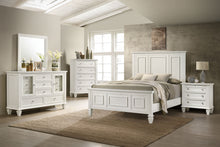 Load image into Gallery viewer, Sandy Beach 4 & 5 Piece Pc Bedroom Set Cal.King & E.King