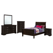 Load image into Gallery viewer, Louis Philippe 4 & 5 Piece Bedroom Sets Twin & Queen