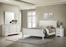 Load image into Gallery viewer, Louis Philippe 4 & 5 Piece Bedroom Set Full, Twin, King, & Queen