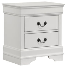 Load image into Gallery viewer, Louis Philippe 4 & 5 Piece Bedroom Set Full, Twin, King, & Queen