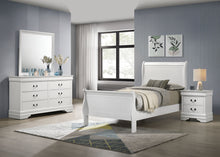 Load image into Gallery viewer, Louis Philippe 4 & 5 Piece Bedroom Set Full, Twin, King, & Queen