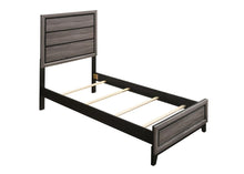 Load image into Gallery viewer, Watson Full & Twin Panel Bed Grey Oak