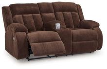 Load image into Gallery viewer, Observation Power Reclining Loveseat with Console