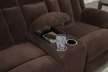 Load image into Gallery viewer, Observation Power Reclining Loveseat with Console