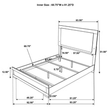 Load image into Gallery viewer, Hyland Eastern King & Queen Bed