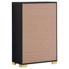 Load image into Gallery viewer, Marceline Bedroom Sets White & Black 4 & 5 Piece