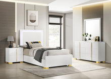 Load image into Gallery viewer, Marceline Bedroom Sets White & Black 4 & 5 Piece