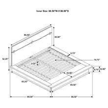 Load image into Gallery viewer, Winslow Queen & E.King Bed