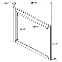 Load image into Gallery viewer, Winslow Bedroom Set Smokey Walnut