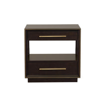 Load image into Gallery viewer, Durango 2-drawer Nightstand Smoked Peppercorn