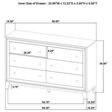 Load image into Gallery viewer, Welsley 4 & 5 PieceBedroom Set