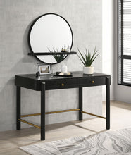 Load image into Gallery viewer, Arini Makeup Vanity Table with Wall Mirror