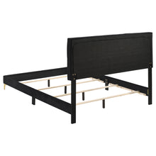 Load image into Gallery viewer, Kendall Panel Bed E.King, & Queen Black & White