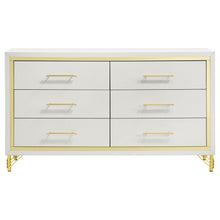 Load image into Gallery viewer, Lucia 4 Pc Bedroom Set