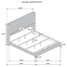 Load image into Gallery viewer, Lucia 5 Pc Bedroom Set