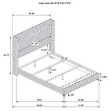 Load image into Gallery viewer, Lucia 5 Pc Bedroom Set