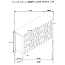 Load image into Gallery viewer, Marielle 4 Pc Bedroom Set