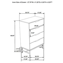 Load image into Gallery viewer, Sonora 4 & 5 Piece Bedroom Set