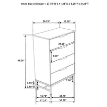 Load image into Gallery viewer, Sonora 4 & 5 Piece Bedroom Set