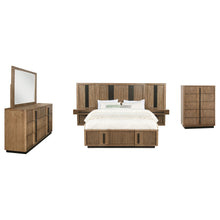 Load image into Gallery viewer, Terrace 4 & 6 Piece E.King, Cal.King, & Queen Bedroom Set