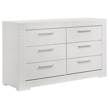 Load image into Gallery viewer, Ives 4 & 5 Piece Bedroom Set E.king & Queen White & Grey