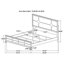Load image into Gallery viewer, Olivia 5 Pc Bedroom Set
