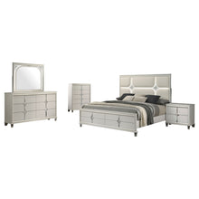 Load image into Gallery viewer, Olivia 4 & 5 Piece Bedroom Set E.King, Queen, & Cal.King