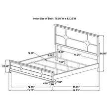 Load image into Gallery viewer, Olivia 5 Pc Bedroom Set
