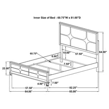 Load image into Gallery viewer, Olivia 5 Pc Bedroom Set