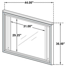 Load image into Gallery viewer, Marmore 4 Pc Bedroom Set