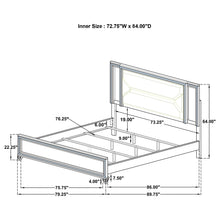 Load image into Gallery viewer, Marmore 4 Pc Bedroom Set