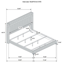 Load image into Gallery viewer, Lucia 5 Pc Bedroom Set