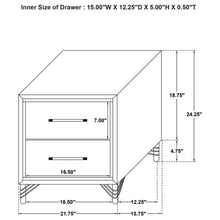 Load image into Gallery viewer, Lucia 5 Pc Bedroom Set