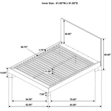 Load image into Gallery viewer, Glenwood Eastern King & Queen Bed