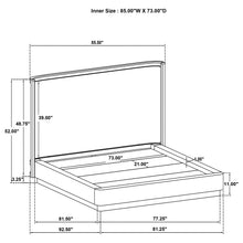Load image into Gallery viewer, Kailani 4 & 5 Pc Bedroom Set E.King, Cal.King & Queen