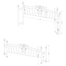 Load image into Gallery viewer, Sydney Eastern King & Queen Bed