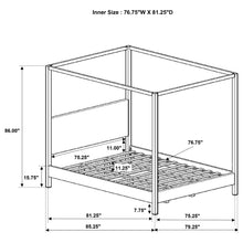 Load image into Gallery viewer, Monroe Eastern King & Queen Bed