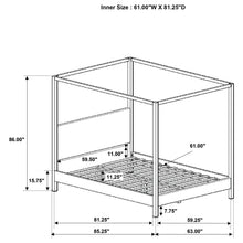 Load image into Gallery viewer, Monroe Eastern King & Queen Bed