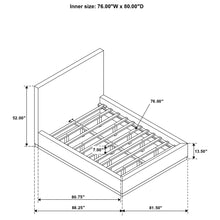 Load image into Gallery viewer, Knox Eastern King & Queen Bed
