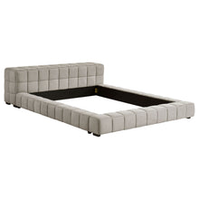 Load image into Gallery viewer, Trinity California King, E.king, Queen, & Full Bed Green & Light Taupe