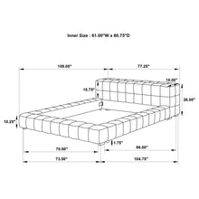 Load image into Gallery viewer, Trinity California King, E.king, Queen, & Full Bed Green & Light Taupe