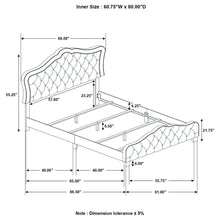Load image into Gallery viewer, Bella Beds Cal.King & E.King, Queeen