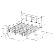 Load image into Gallery viewer, Novak Eastern King, Full, Queen, & Twin Bed