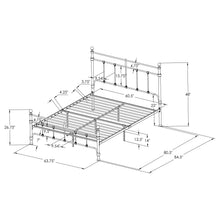 Load image into Gallery viewer, Novak Eastern King, Full, Queen, & Twin Bed